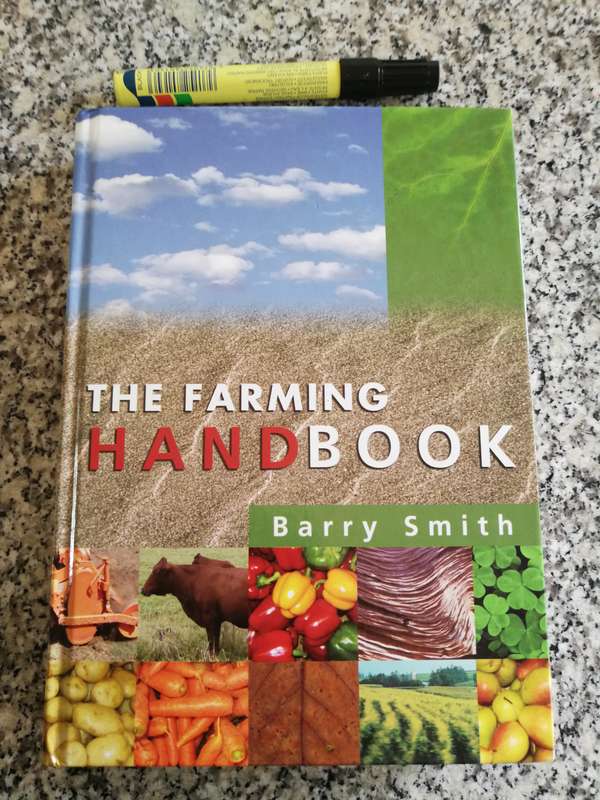 THE FARMING HANDBOOK BARRY SMITH  (  farming agriculture farm  )