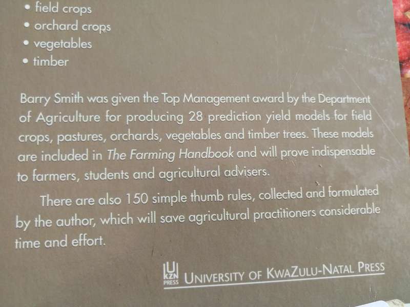 THE FARMING HANDBOOK BARRY SMITH  (  farming agriculture farm  )