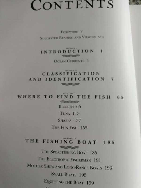 SALTWATER GAMEFISHING Offshore and Onshore PETER GOADBY  ( fishing incl. reference to Cape Town  )