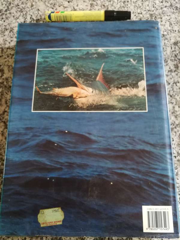 SALTWATER GAMEFISHING Offshore and Onshore PETER GOADBY  ( fishing incl. reference to Cape Town  )