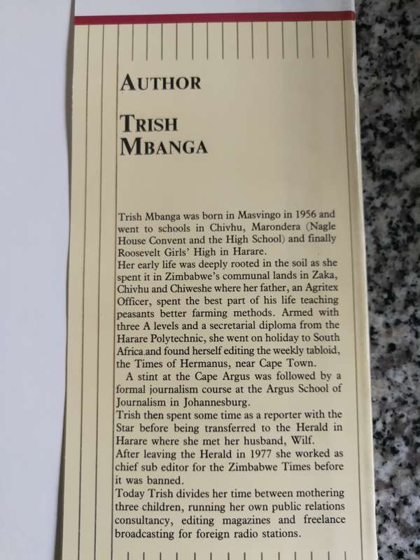1890 - 1990 TOBACCO A CENTURY of GOLD TRISH MBANGA ( a tribute to an industry ) Rhodesia Zimbabwe