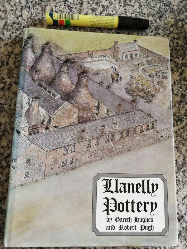LLANELLY POTTERY by and SIGNED BY GARETH HUGHES & ROBERT PUGH