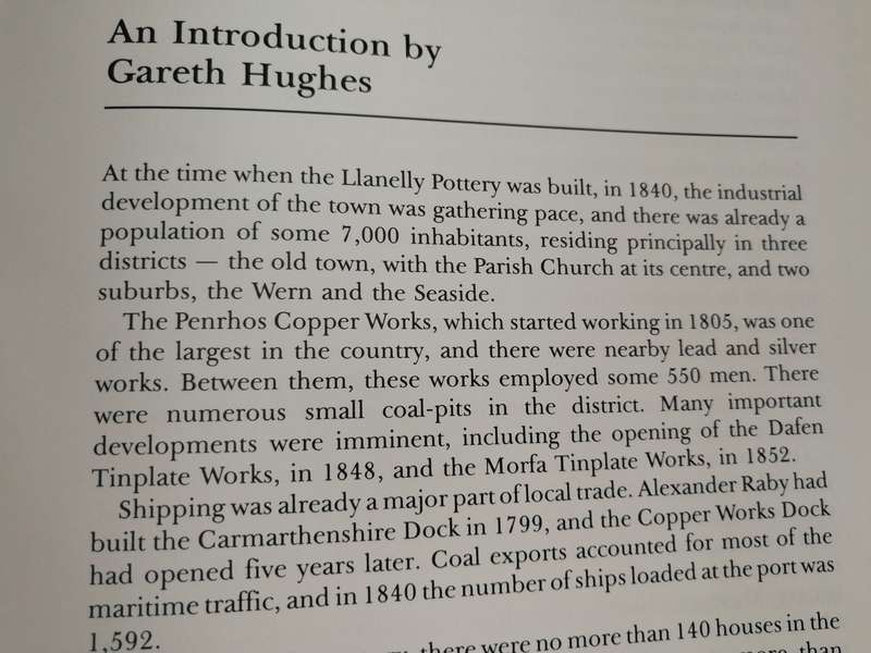 LLANELLY POTTERY by and SIGNED BY GARETH HUGHES & ROBERT PUGH