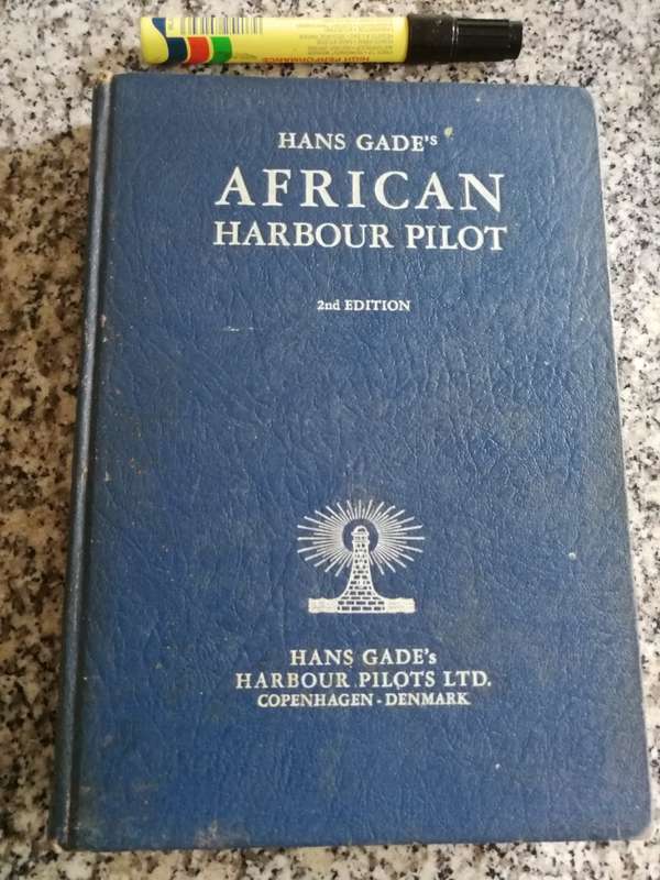 HANS GADE AFRICAN HARBOUR PILOT  ( GADE's ) Shipping Harbour details maps  navigation naughtical