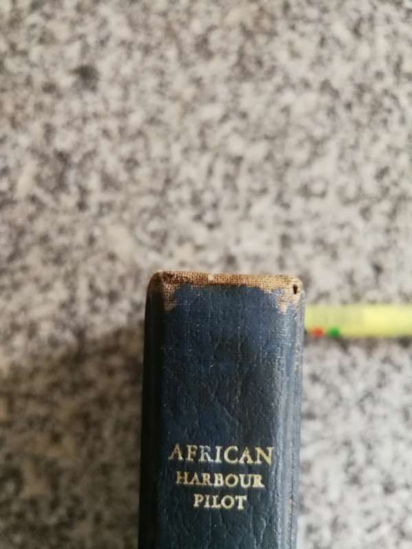 HANS GADE AFRICAN HARBOUR PILOT  ( GADE's ) Shipping Harbour details maps  navigation naughtical