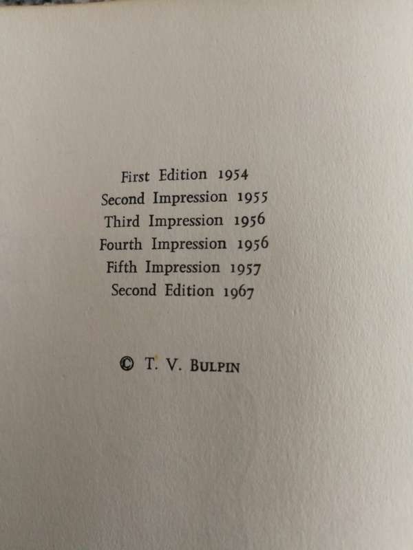 T V BULPIN THE IVORY TRAIL Second Edition 1967
