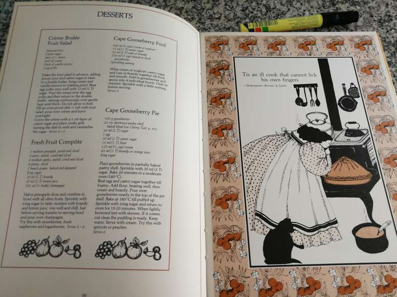 THE OLD CAPE FARMSTALL COOKBOOK JUDY BADENHORST GLENDA MOODY & SARAH SEYMOUR
