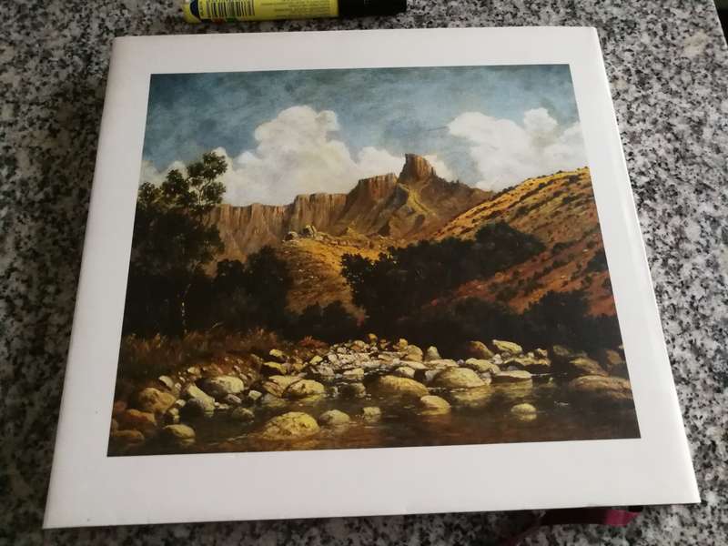 VIEWS IN COLONIAL NATAL NIGEL HUGHES  Paintings of Cathcart William Methven ( Signed by the Author )