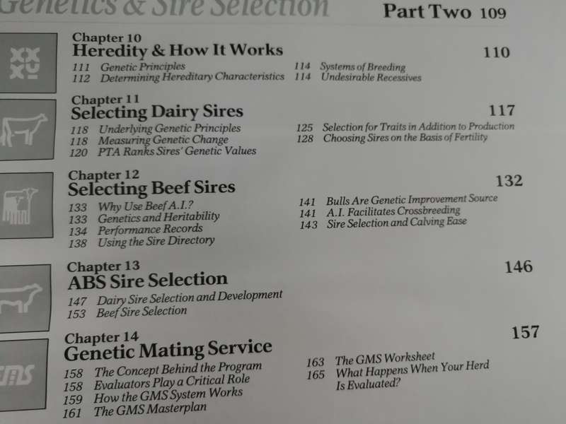 A I MANAGEMENT MANUAL ARTIFICIAL INSEMINATION AMERICAN BREEDERS SERVICE FARMING agriculture beef