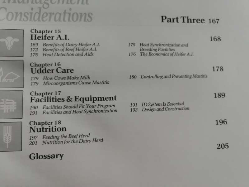 A I MANAGEMENT MANUAL ARTIFICIAL INSEMINATION AMERICAN BREEDERS SERVICE FARMING agriculture beef