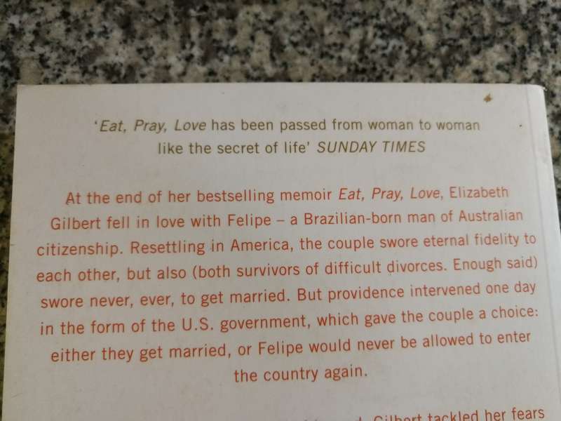 COMMITTED A Sceptic Makes Peace with Marriage ELIZABETH GILBERT