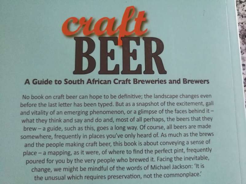 MapStudio A GUIDE TO SOUTH AFRICAN CRAFT BREWERIES AND BREWERS  BEER