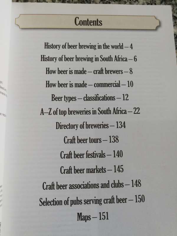 MapStudio A GUIDE TO SOUTH AFRICAN CRAFT BREWERIES AND BREWERS  BEER