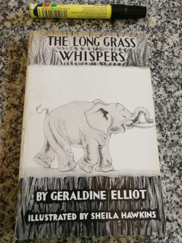 THE LONG GRASS WHISPERS by GERALDINE ELLIOT ( Softcover )