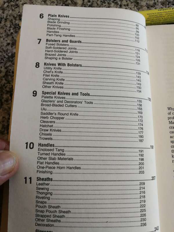 HOW TO MAKE YOUR OWN KNIVES ... etc.  By PERCY W BLANDFORD 1979 A step by Step Guide