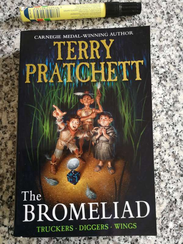 TERRY PRATCHETT THE BROMELIAD