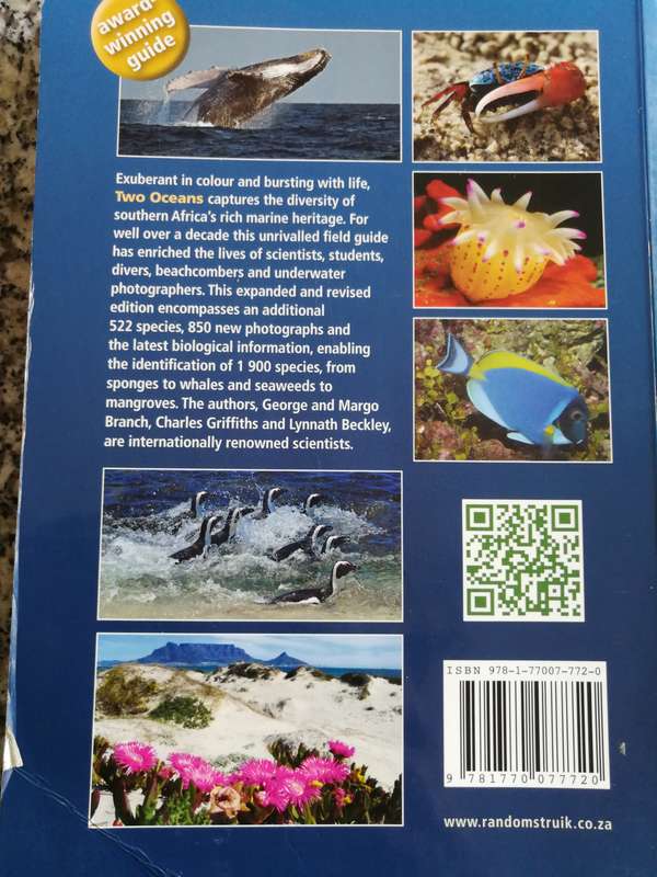 Fully Revised updated TWO OCEANS A GUIDE TO MARINE LIFE OF SOUTHERN AFRICA GM BRANCH  Seawater Fish