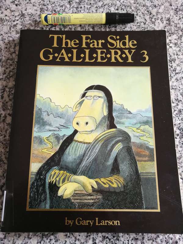 THE FAR SIDE GALLERY 3 BY GARY LARSON  ( Gallery Comics  PRE HISTORY