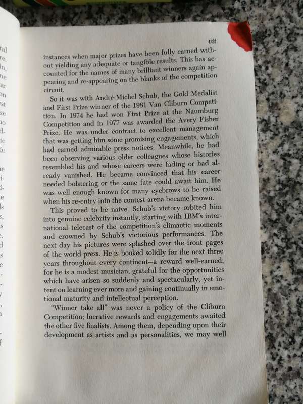 SPEAKING OF PIANISTS ABRAM CHASINS Third Edition 1981  Piano , music ( please note the condition )