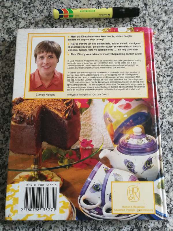 HUISGENOOT WENRESEPTE 6 CARMEN NIEHAUS