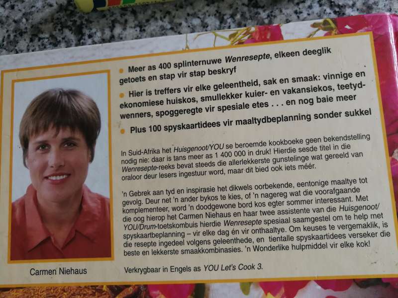 HUISGENOOT WENRESEPTE 6 CARMEN NIEHAUS