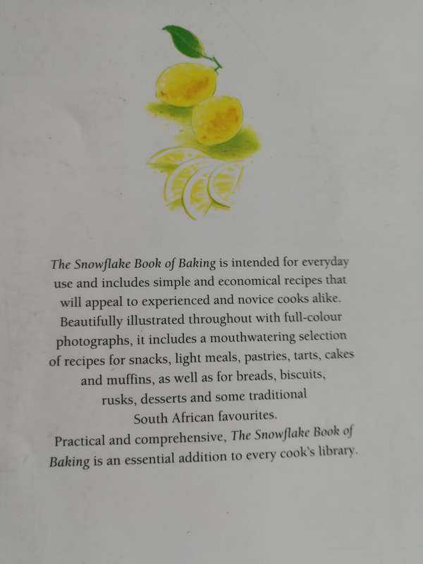 THE SNOWFLAKE BOOK OF BAKING  ( Snowflake Flour Cakes Breads cooking)