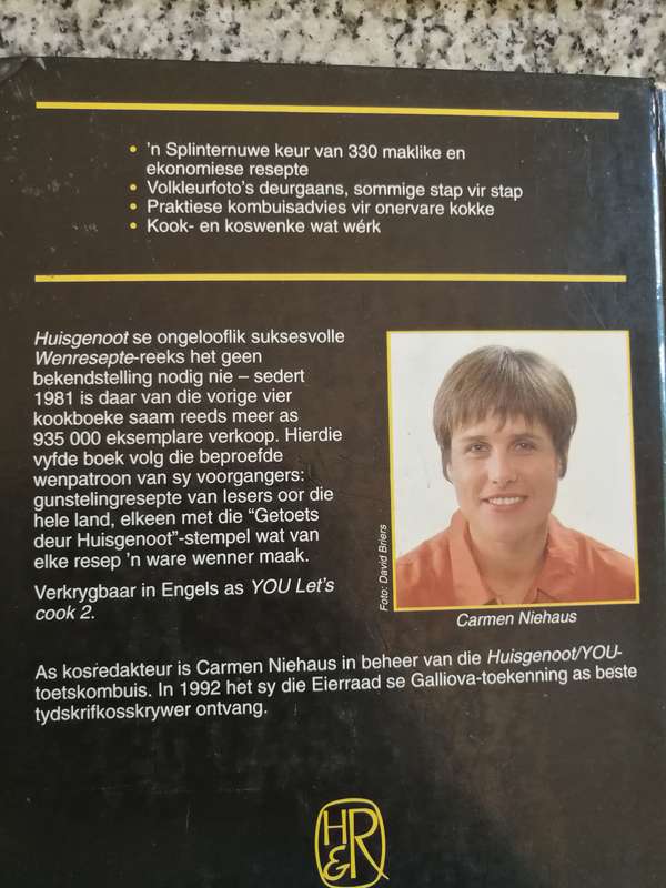 HUISGENOOT WENRESEPTE 5 CARMEN NIEHAUS