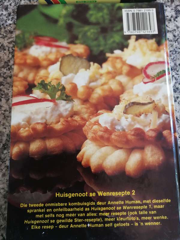 HUISGENOOT WENRESEPTE 2 ANNETTE HUMAN