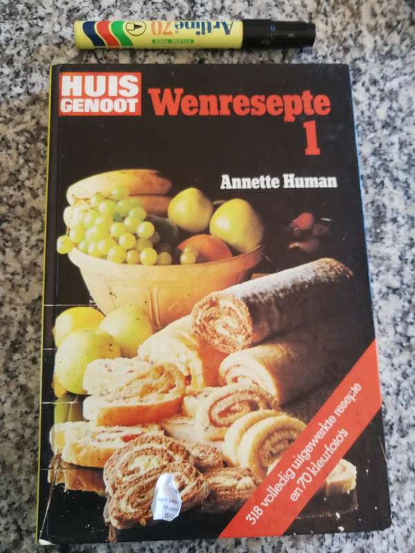 HUISGENOOT WENRESEPTE 1 ANNETTE HUMAN