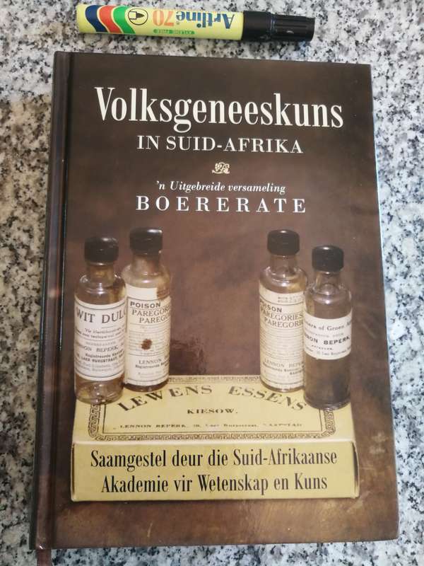 VOLKSGENEESKUNS in SUID AFRIKA SAAMGESTEL DEUR DIE AKADEMIE vir WETENSKAP en KUNS  Boerate