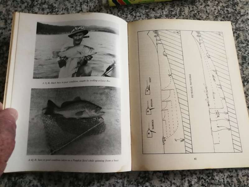 BASS FISHING IN SOUTHERN AFRICA A B W IMPEY ( published in Rhodesia 1966 )
