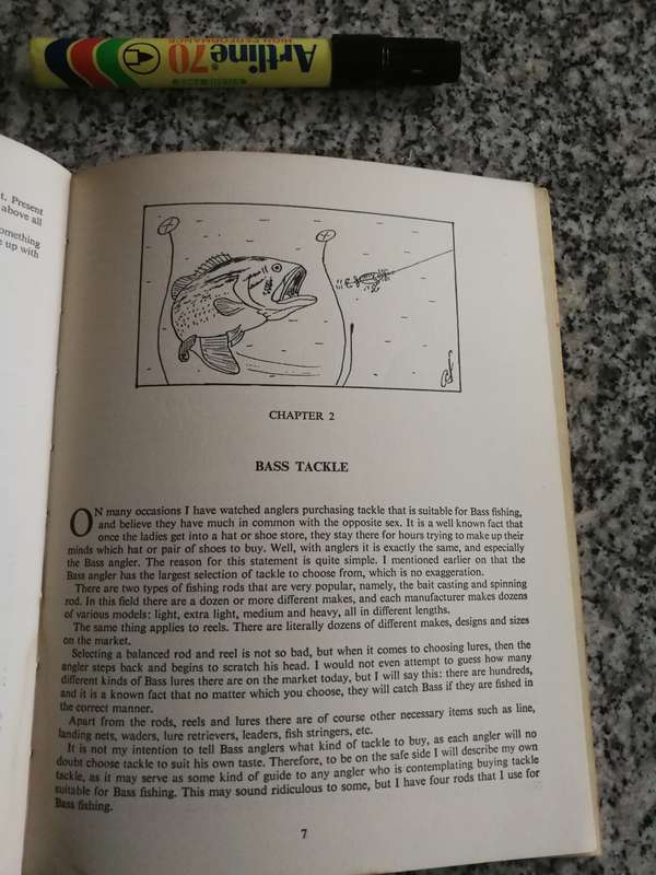 BASS FISHING IN SOUTHERN AFRICA A B W IMPEY ( published in Rhodesia 1966 )