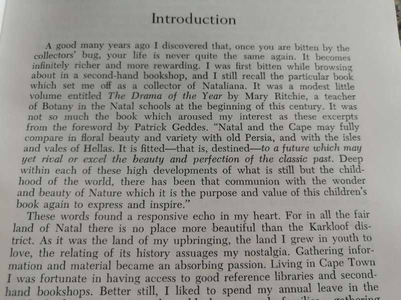 STORIES FROM THE KARKLOOF HILLS CHARLES SCOTT SHAW ( KwaZulu Natal Midlands  ) incl Hilton College