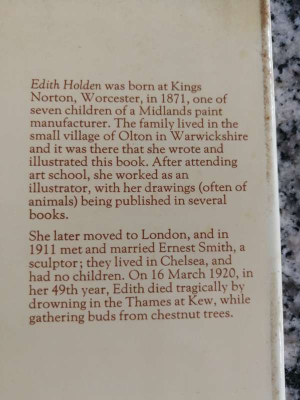 THE COUNTRY DIARY OF AN EDWARDIAN LADY EDITH HOLDEN