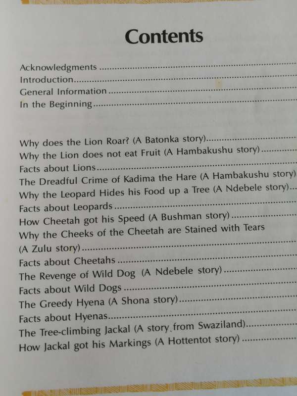 WHEN HIPPO WAS HAIRY and OTHER TALES FROM AFRICA  NICK GRAVES African mythology
