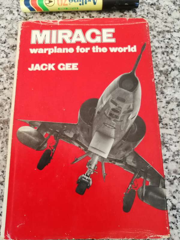 MIRAGE WARPLANE FOR THE WORLD JACK GEE (  the history and development  1971 ) fighter jets aviation