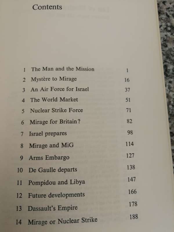 MIRAGE WARPLANE FOR THE WORLD JACK GEE (  the history and development  1971 ) fighter jets aviation