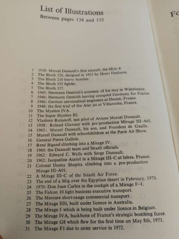 MIRAGE WARPLANE FOR THE WORLD JACK GEE (  the history and development  1971 ) fighter jets aviation