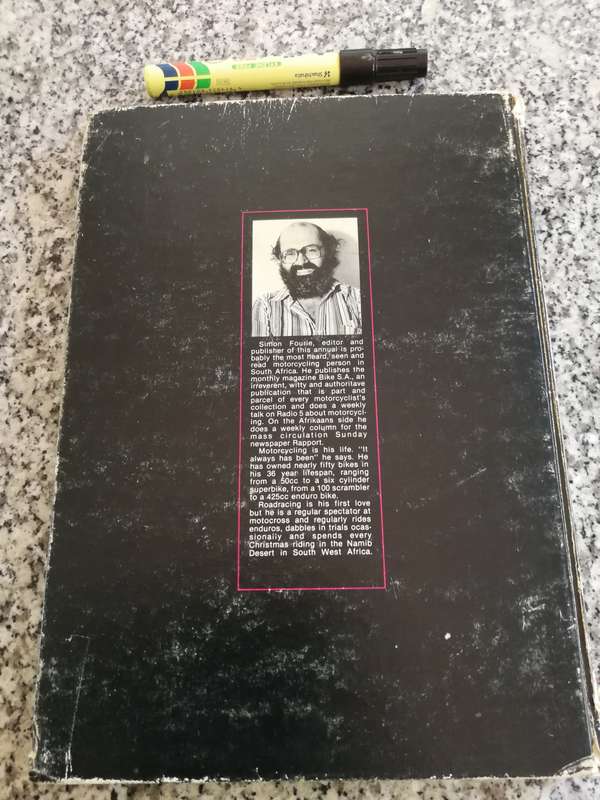 BIKE SA MOTOR CYCLING ANNUAL 1981 (  Motorcycles Motor bikes Motorcross & roadracing etc