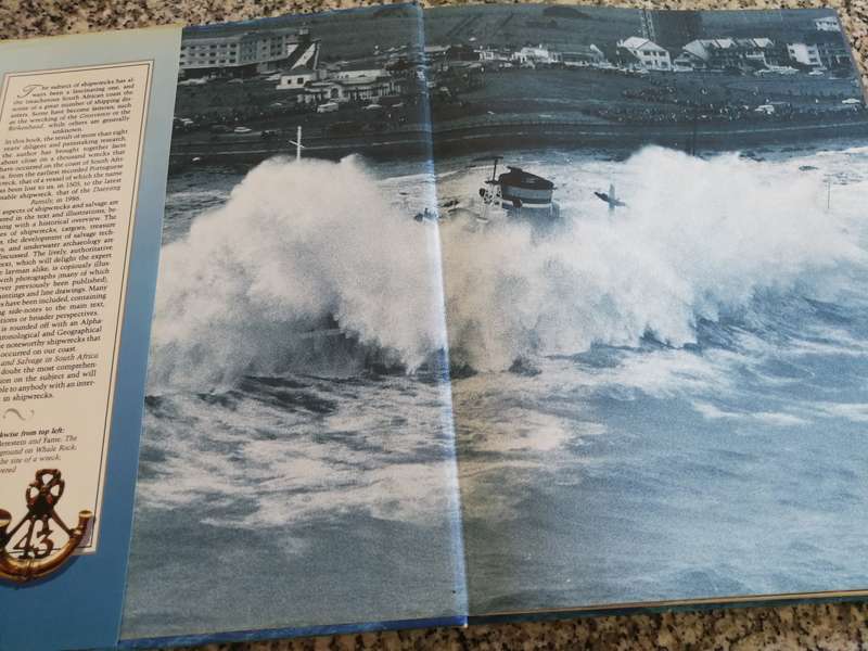 SHIPWRECKS & SALVAGE  in SOUTH AFRICA 1505  to the PRESENT MALCOLM TURNER ( 1988 ) and
