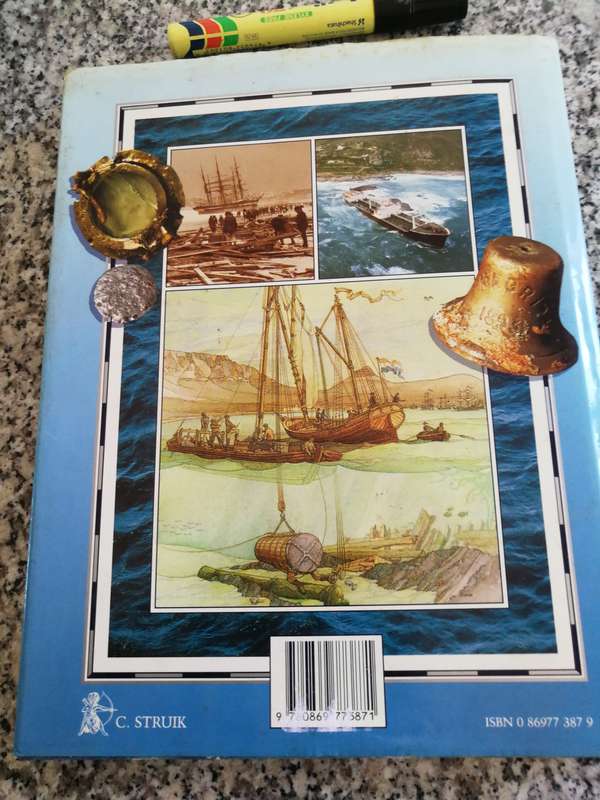 SHIPWRECKS & SALVAGE  in SOUTH AFRICA 1505  to the PRESENT MALCOLM TURNER ( 1988 ) and