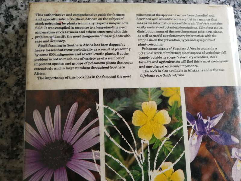 POISONOUS PLANTS of SOUTHERN AFRICA that CAUSE STOCK LOSSES J VAHRMEIJER Farming Agriculture