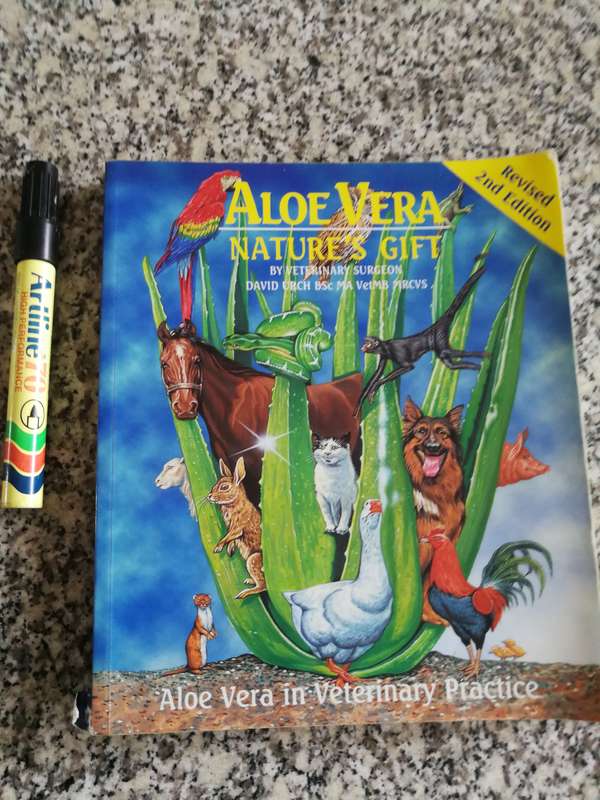 ALOE VERA NATURES GIFT By a Veterinary Surgeon DAVID URCH IN VET PRACTICE  Agriculture farming