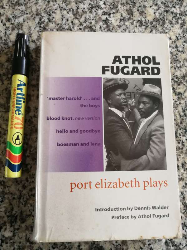 ATHOL FUGARD PORT ELIZABETH PLAYS  including Master Harold and the Boys