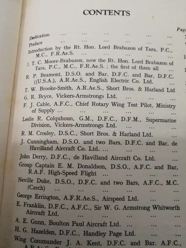 BRITISH TEST PILOTS GEOFFREY DORMAN  1950 (  fighter jets aviation RAF