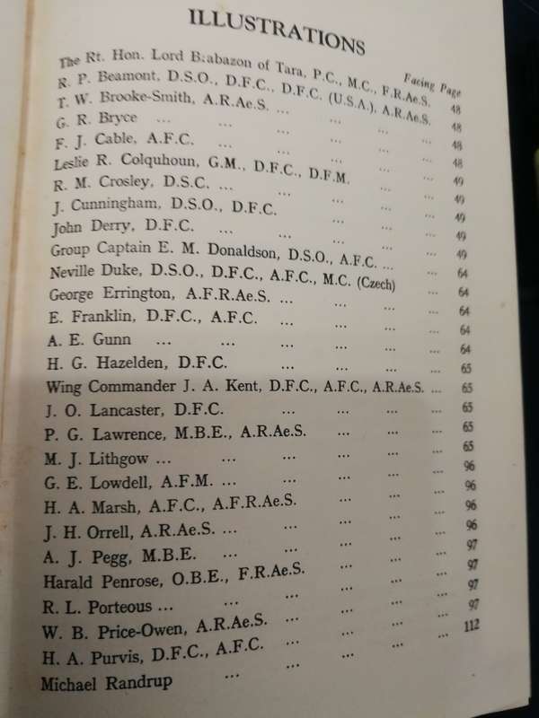 BRITISH TEST PILOTS GEOFFREY DORMAN  1950 (  fighter jets aviation RAF