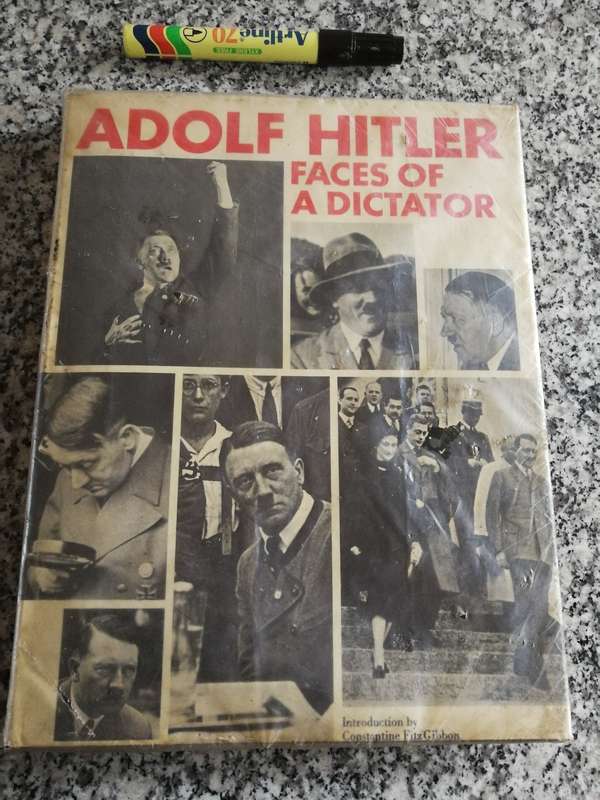 ADOLF HITLER FACES OF A DICTATOR Text and Captions JOCHEN von LANG 1969