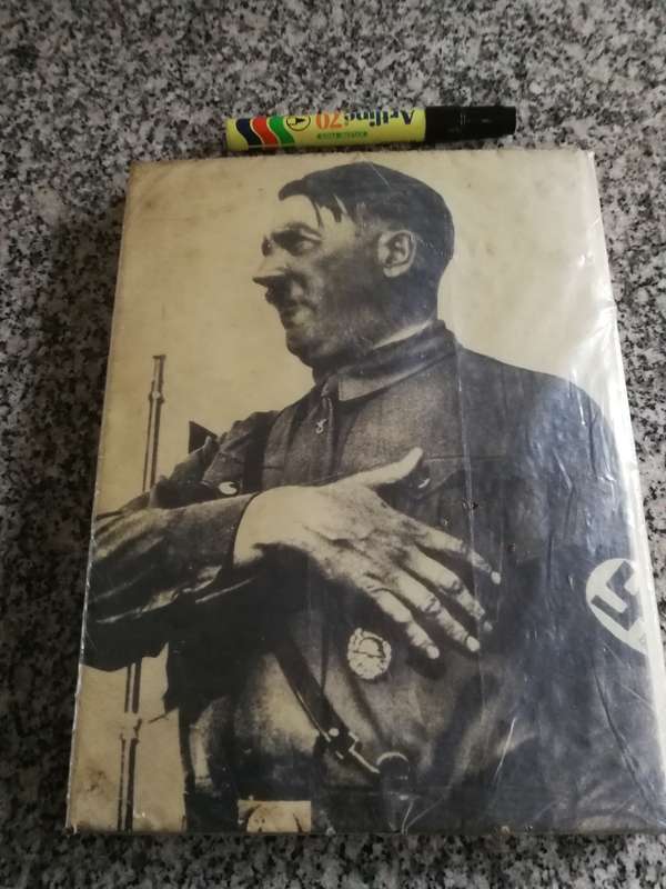 ADOLF HITLER FACES OF A DICTATOR Text and Captions JOCHEN von LANG 1969