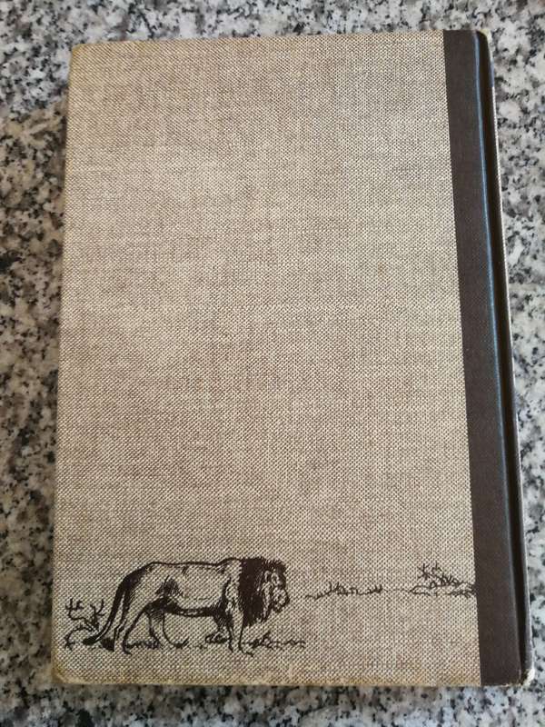 WANKIE The Story of a Great Game Reserve by TED DAVIDSON 1967 Wildlife Rhodesia Zimbabwe