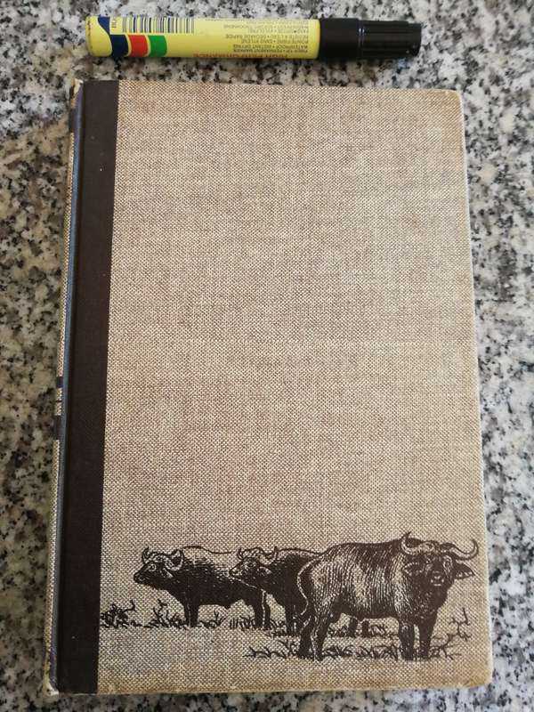 WANKIE The Story of a Great Game Reserve by TED DAVIDSON 1967 Wildlife Rhodesia Zimbabwe